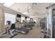 Fitness center with various cardio and weight equipment at 11550 Blackfin St, Venice, FL 34292