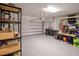 Neat and organized garage with ample storage space at 11786 Sistine Ln, Venice, FL 34293