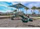 playground with shaded play structures at 11786 Sistine Ln, Venice, FL 34293