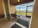 Relaxing screened patio overlooking a lake at 11786 Sistine Ln, Venice, FL 34293