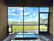 Enjoy lake views from this screened patio at 11786 Sistine Ln, Venice, FL 34293