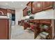 Well-organized kitchen with pull-out drawers and shelving at 12117 Whisper Lake Dr, Bradenton, FL 34211