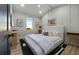 Spacious bedroom with king-size bed and sunset view at 150 Grant Dr, Sarasota, FL 34236