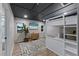 Bedroom with bunk beds and a view at 150 Grant Dr, Sarasota, FL 34236
