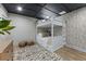 Charming bedroom with a bunk bed, tasteful decor, and wood flooring at 150 Grant Dr, Sarasota, FL 34236