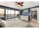 Spacious bedroom with king-size bed and access to balcony at 1510 1St W Ave # 504, Bradenton, FL 34205