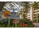 The Waterfront Condominiums building signage at 1510 1St W Ave # 504, Bradenton, FL 34205