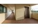 Building hallway with elevator and exterior access at 1510 1St W Ave # 504, Bradenton, FL 34205