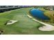 Aerial view of a beautiful golf course at 17825 Gawthrop Dr # 104, Bradenton, FL 34211