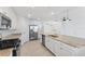 Modern kitchen with stainless steel appliances and granite countertops at 17825 Gawthrop Dr # 104, Bradenton, FL 34211