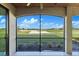Enjoy golf course views from this screened lanai at 17825 Gawthrop Dr # 104, Bradenton, FL 34211