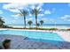 Relaxing heated pool with stunning ocean views at 1800 Benjamin Franklin Dr # A1003, Sarasota, FL 34236