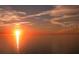 Beautiful sunset view over the water, showcasing the serene and tranquil atmosphere at 1800 Benjamin Franklin Dr # A405, Sarasota, FL 34236