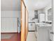 Convenient laundry room with washer, dryer, and storage at 2271 Sandlewood Dr, Venice, FL 34293