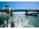 Boat passing under a drawbridge at 235 Grant Dr, Sarasota, FL 34236