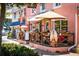 Beach cafe with outdoor seating at 235 Grant Dr, Sarasota, FL 34236