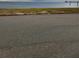 Asphalt road leading to a waterfront view at 2502 Riverside E Dr, Bradenton, FL 34208