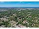Large aerial view of neighborhood and coastline at 2605 Desoto Rd, Sarasota, FL 34234