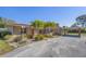 House exterior with red tile roof, landscaping and driveway at 2605 Desoto Rd, Sarasota, FL 34234