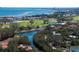 Waterfront property; golf course and marina nearby at 3260 Bayou Rd, Longboat Key, FL 34228