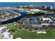 Luxury community; golf course, tennis, waterfront views at 3260 Bayou Rd, Longboat Key, FL 34228