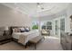 Spacious main bedroom with ample natural light and private access at 3260 Bayou Rd, Longboat Key, FL 34228
