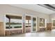 Large living area with water views undergoing renovation at 411 S Casey Key Rd, Nokomis, FL 34275