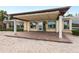 Spacious covered patio perfect for outdoor entertaining at 411 S Casey Key Rd, Nokomis, FL 34275