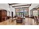 Spacious clubhouse lobby with comfortable seating at 4142 Central Sarasota Pkwy # 1428, Sarasota, FL 34238