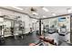 Fitness center with cardio and weight equipment at 4142 Central Sarasota Pkwy # 1428, Sarasota, FL 34238