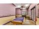 Relaxing game room with pool table and seating area at 4142 Central Sarasota Pkwy # 1428, Sarasota, FL 34238