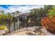 Peaceful pond with fountain and seating area at 4142 Central Sarasota Pkwy # 1428, Sarasota, FL 34238