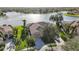 Single-Gathering home on a lakefront lot at 4363 Kariba Lake Ter, Sarasota, FL 34243