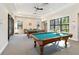 Relaxing game room with two billiard tables at 4363 Kariba Lake Ter, Sarasota, FL 34243