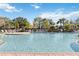 Inviting community pool perfect for relaxation at 4363 Kariba Lake Ter, Sarasota, FL 34243