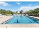 Resort-style pool with plenty of lounge chairs at 4363 Kariba Lake Ter, Sarasota, FL 34243