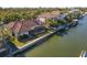 Luxury waterfront home with private pool and canal access at 4937 Oxford Dr, Siesta Key, FL 34242