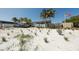 Beach pavilion with restrooms and seating area at 4937 Oxford Dr, Siesta Key, FL 34242