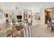 Bright living room with large windows and comfortable seating at 4937 Oxford Dr, Siesta Key, FL 34242