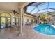 Inviting screened pool and patio area, perfect for relaxation at 4937 Oxford Dr, Siesta Key, FL 34242