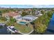 Waterfront home with pool and boat dock at 5164 Windward Ave, Sarasota, FL 34242