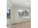 Dining area with sliding doors leading to pool view at 5164 Windward Ave, Sarasota, FL 34242