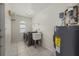 Laundry room with washer, dryer, and utility sink at 5164 Windward Ave, Sarasota, FL 34242