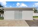 Guest studio with sliding glass doors at 5164 Windward Ave, Sarasota, FL 34242