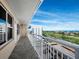 Spacious balcony overlooks the golf course and ocean at 603 Longboat Club Rd # 903N, Longboat Key, FL 34228