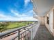 Spacious balcony offering scenic golf course views at 603 Longboat Club Rd # 903N, Longboat Key, FL 34228