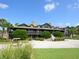 Spacious clubhouse with large windows and a golf cart at 7131 Sandhills Pl, Lakewood Ranch, FL 34202