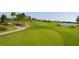 Expansive golf course with lush greens at 7131 Sandhills Pl, Lakewood Ranch, FL 34202