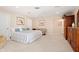 Comfortable bedroom with a king-size bed and ample closet space at 7705 Alhambra Dr, Bradenton, FL 34209