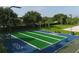 Enjoy a friendly game of bocce ball on this well-maintained court at 8206 Haven Harbour Way, Bradenton, FL 34212